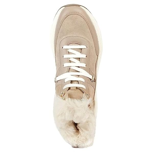 Geox D Diamanta D, Scarpe da Ginnastica Donna